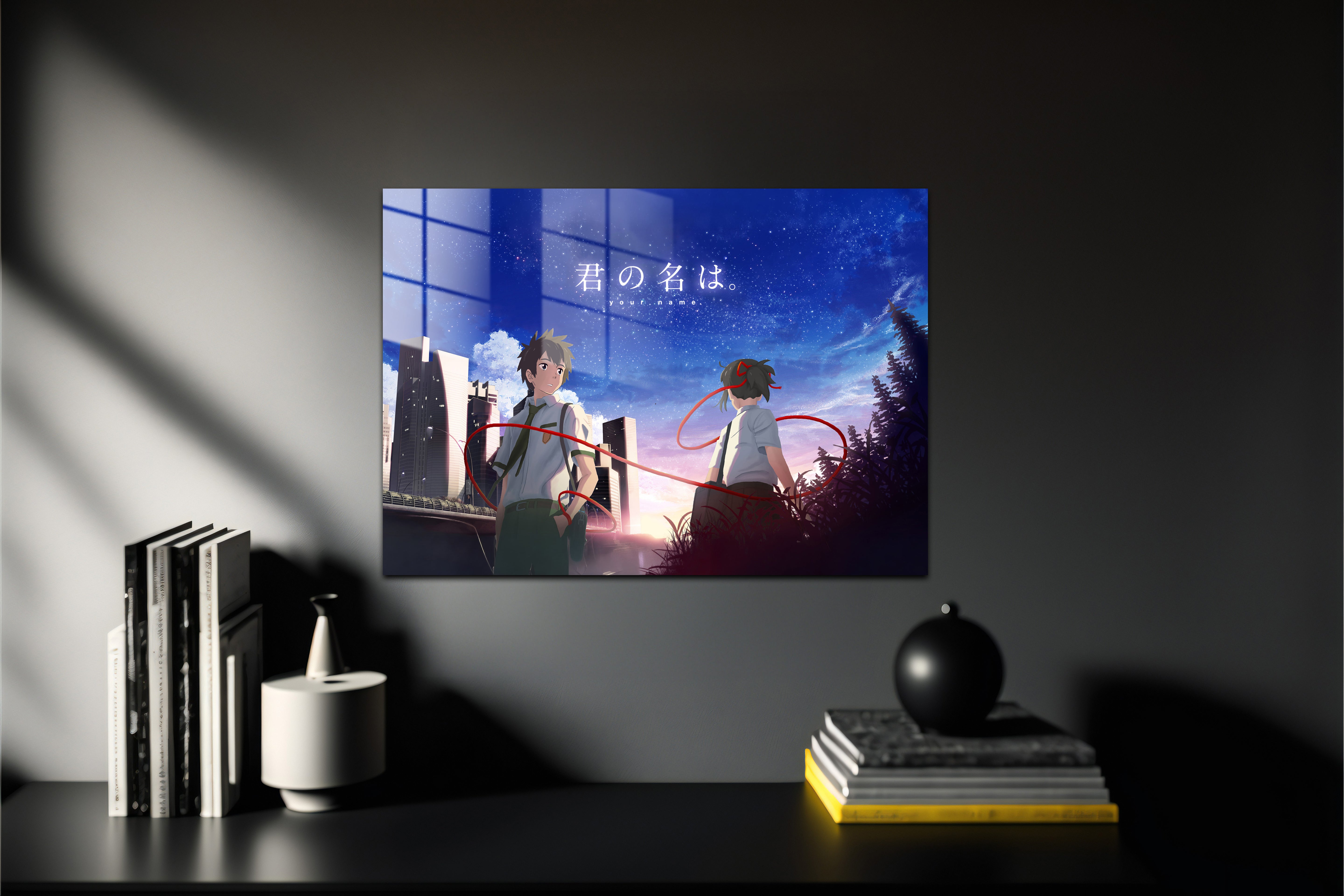 Kimi No Na Wa Metal Poster 475