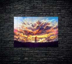 Kimi No Na Wa Metal Poster 476