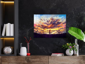Kimi No Na Wa Metal Poster 476