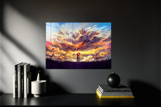Kimi No Na Wa Metal Poster 476