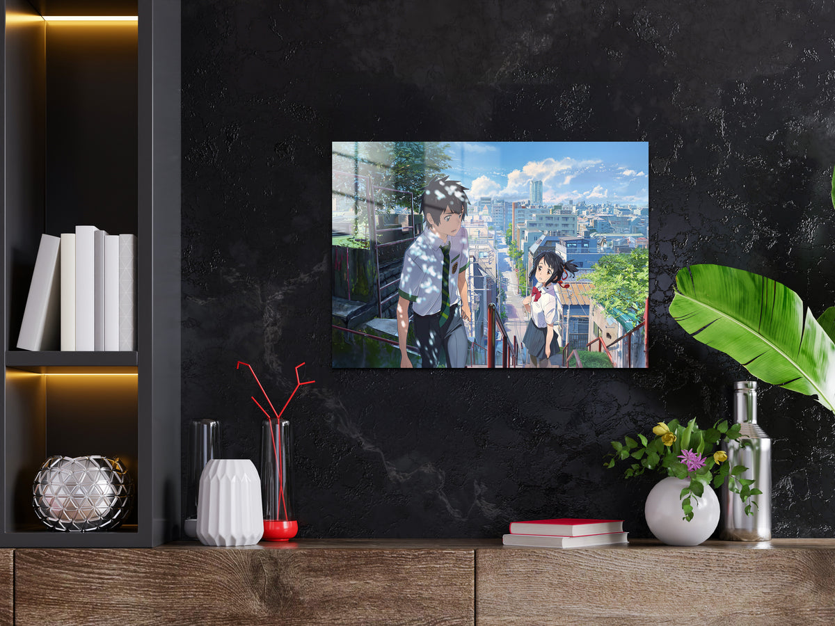 Kimi No Na Wa Metal Poster 477