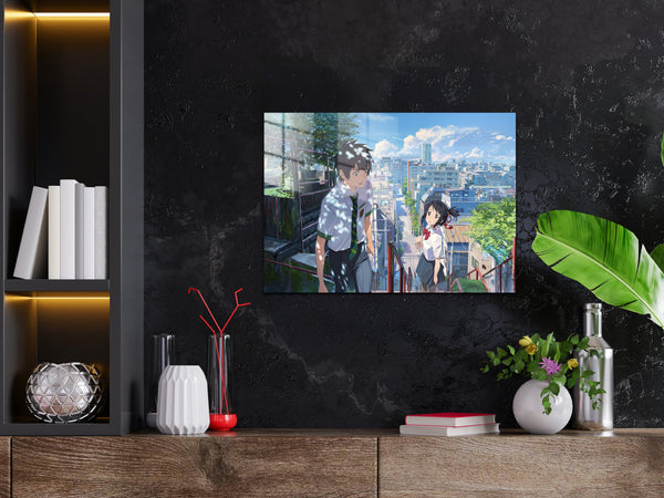 Kimi No Na Wa Metal Poster 477
