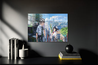 Kimi No Na Wa Metal Poster 477