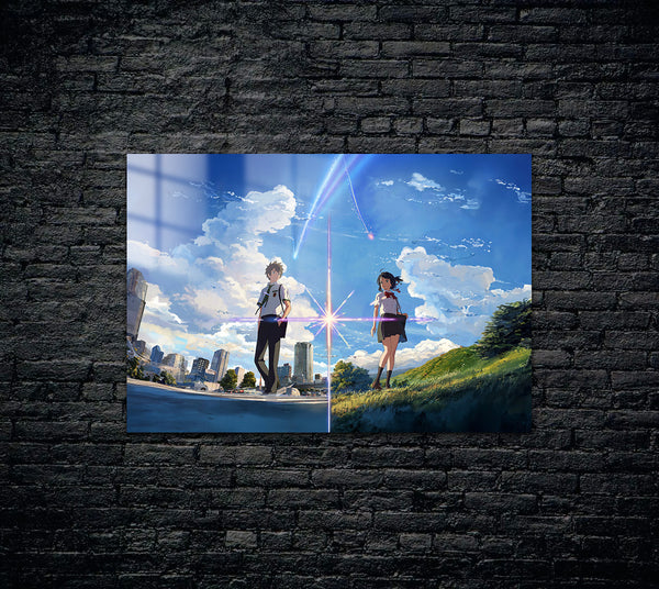 Kimi No Na Wa Metal Poster 478