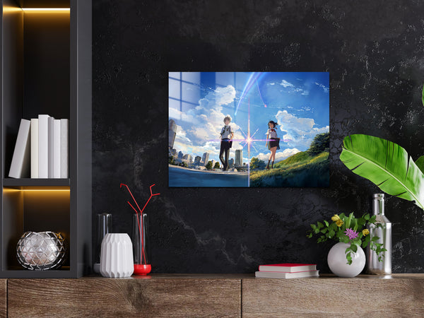 Kimi No Na Wa Metal Poster 478