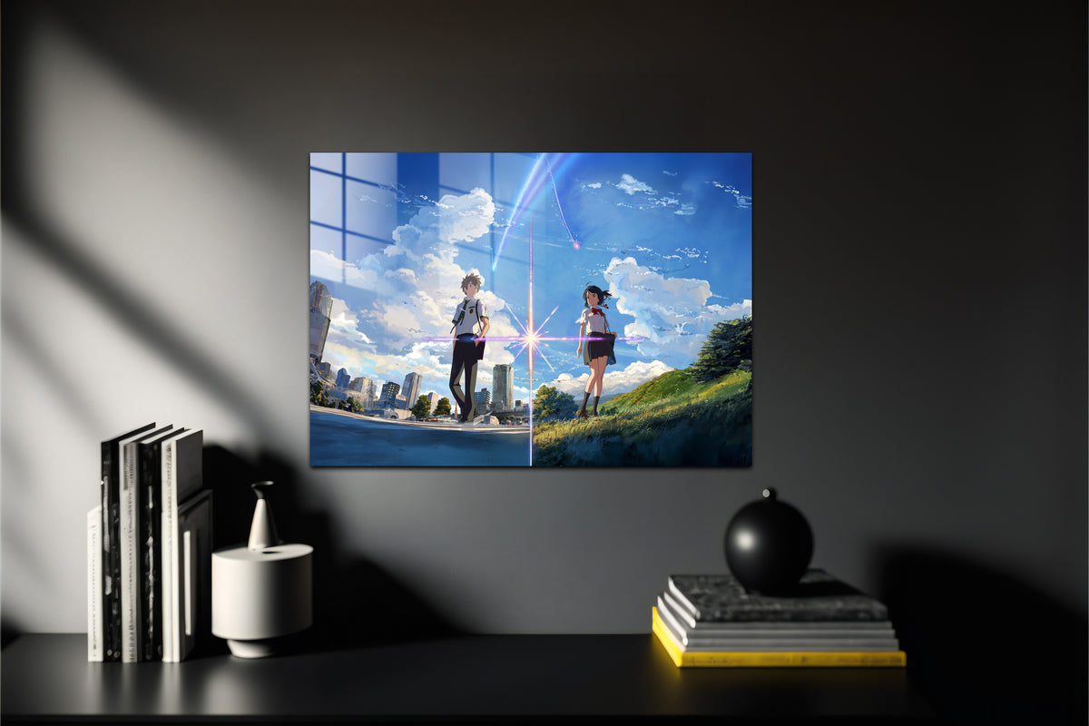 Kimi No Na Wa Metal Poster 478