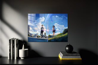 Kimi No Na Wa Metal Poster 478