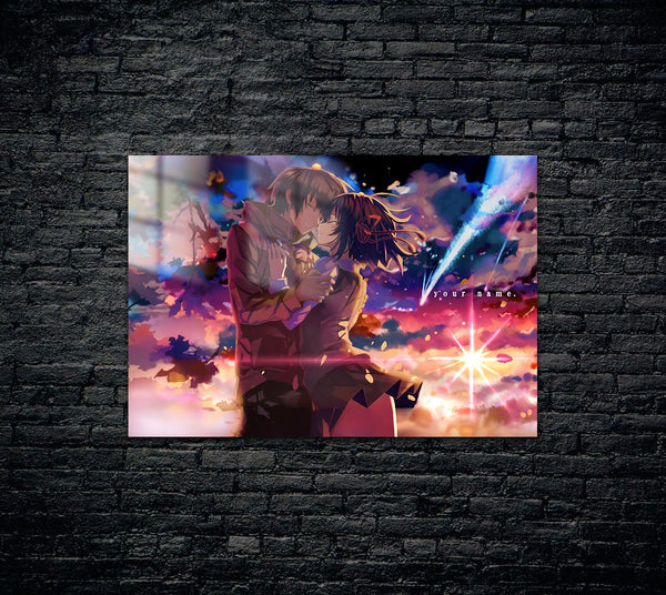 Kimi No Na Wa Metal Poster 479