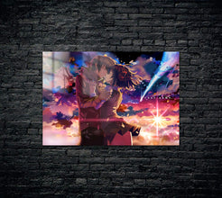 Kimi No Na Wa Metal Poster 479