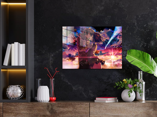 Kimi No Na Wa Metal Poster 479