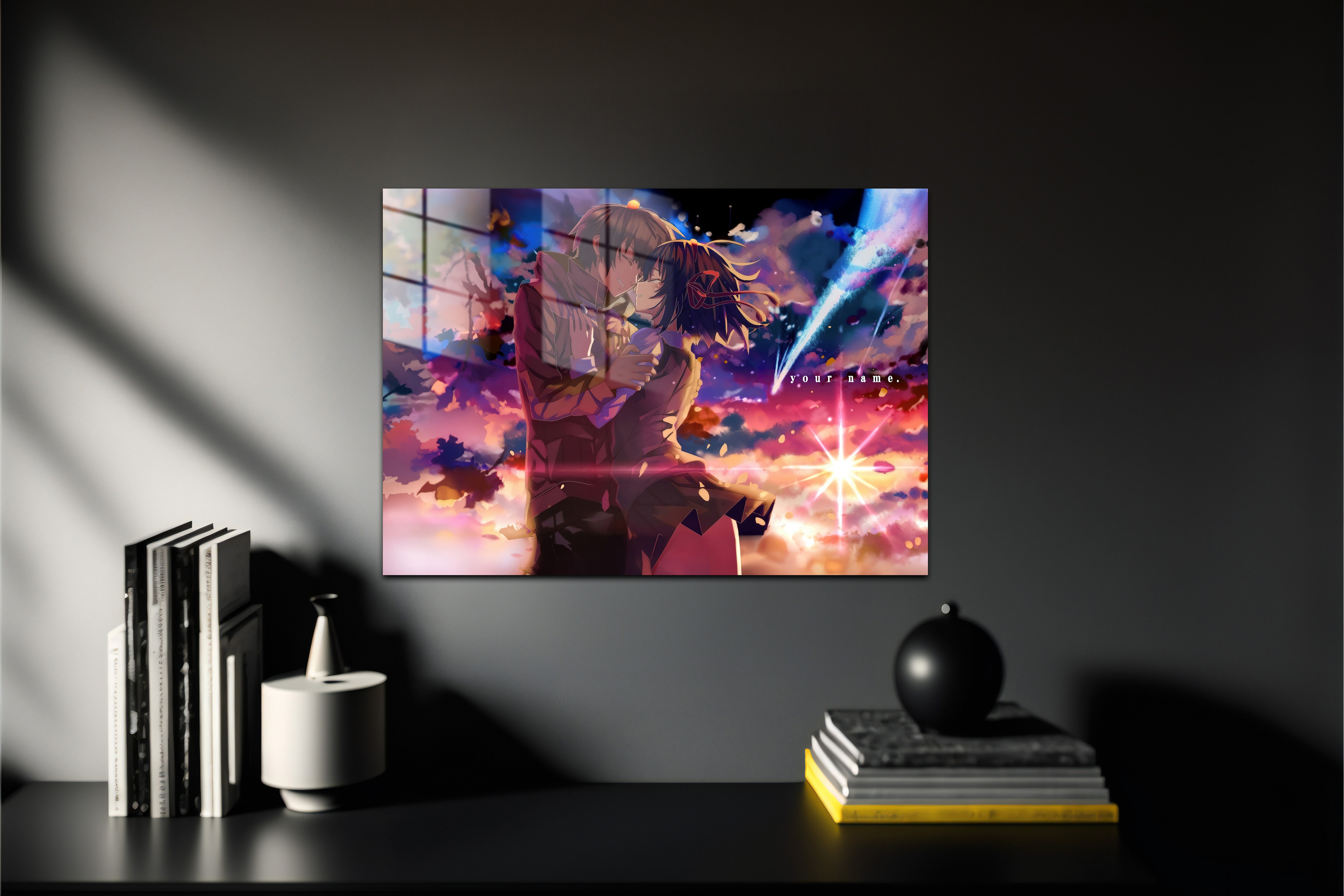 Kimi No Na Wa Metal Poster 479