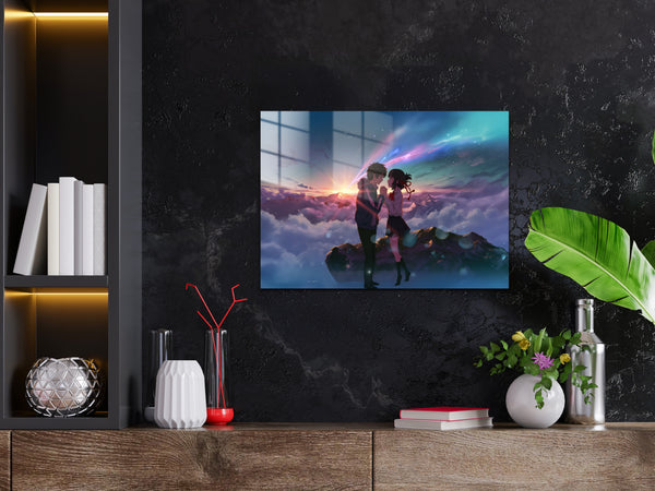 Kimi No Na Wa Metal Poster 480