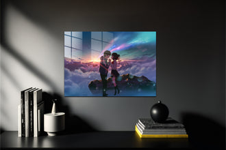 Kimi No Na Wa Metal Poster 480