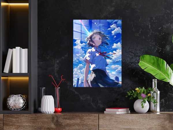 Kimi No Na Wa Metal Poster 481