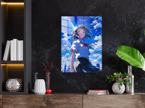 Kimi No Na Wa Metal Poster 481