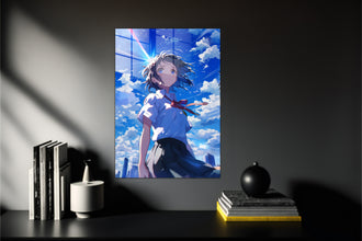 Kimi No Na Wa Metal Poster 481