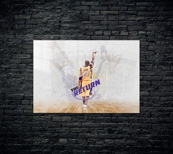 Kobe Bryant Metal Poster 1425