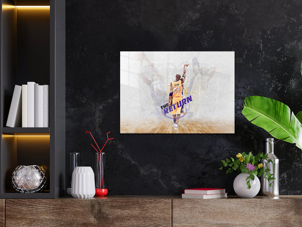 Kobe Bryant Metal Poster 1425