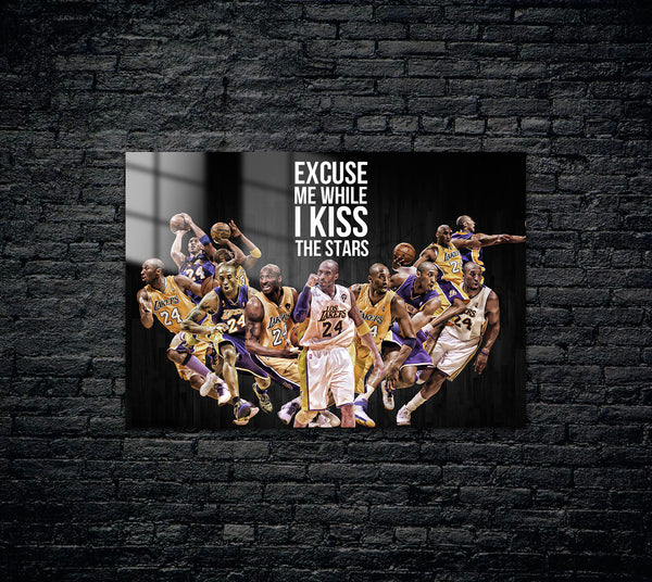 Kobe Bryant Metal Poster 1426