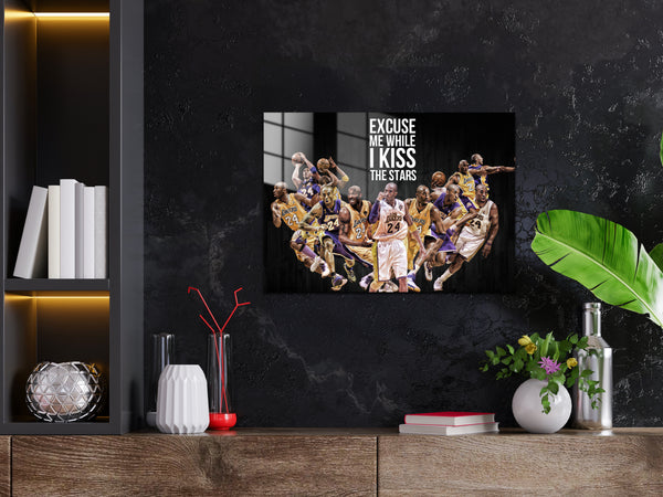 Kobe Bryant Metal Poster 1426