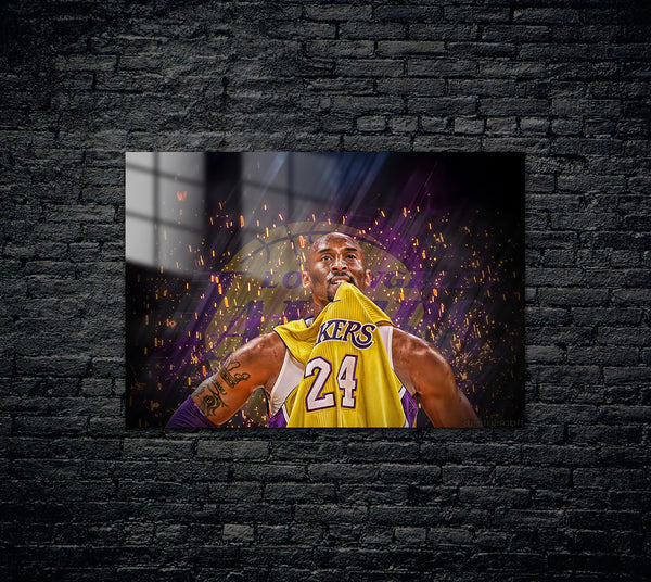 Kobe Bryant Metal Poster 1427