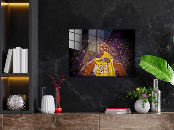 Kobe Bryant Metal Poster 1427