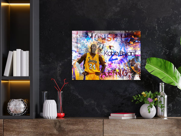 Kobe Bryant Metal Poster 1428