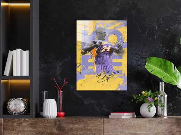 Kobe Bryant Metal Poster 1415