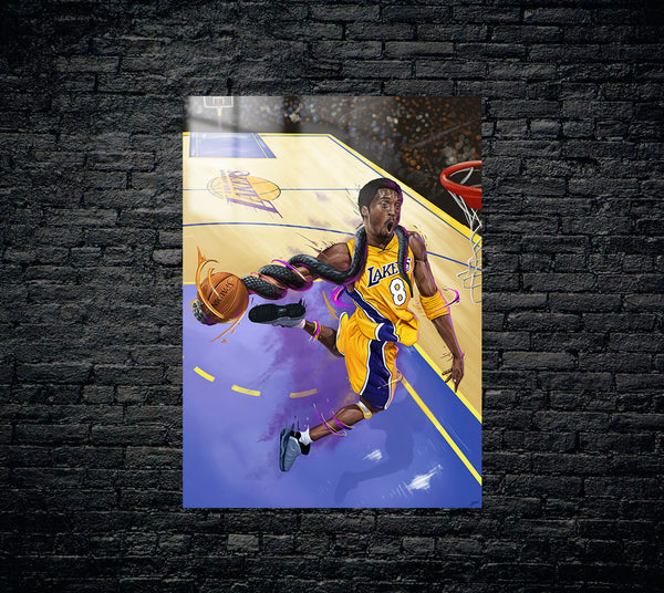 Kobe Bryant Metal Poster 1416
