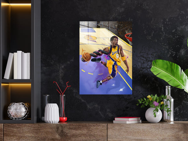 Kobe Bryant Metal Poster 1416