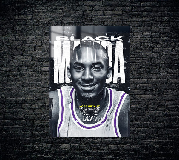 Kobe Bryant Metal Poster 1417