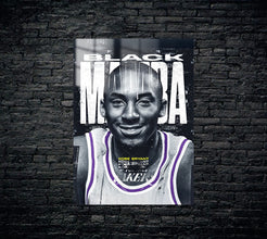 Kobe Bryant Metal Poster 1417