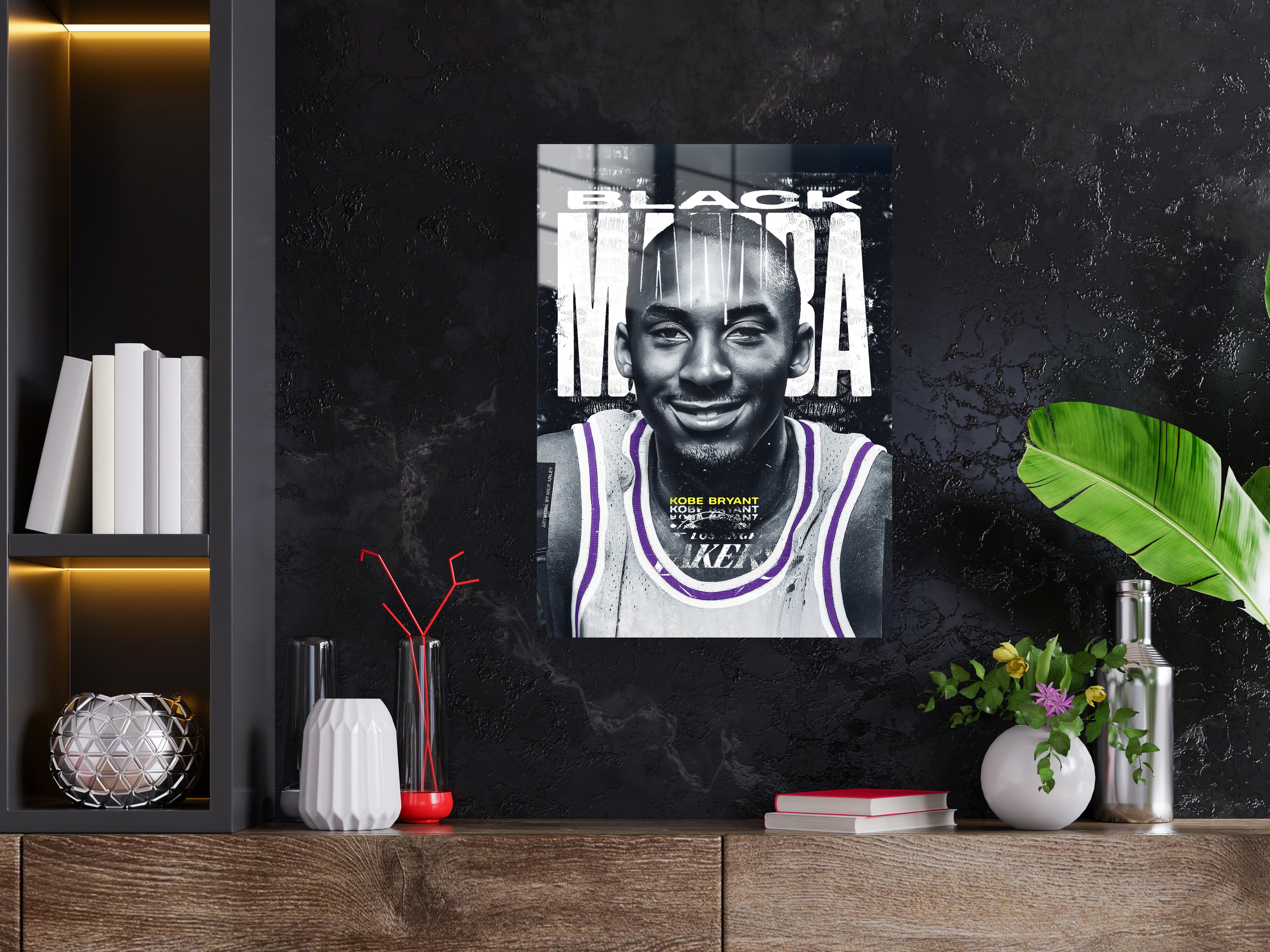 Kobe Bryant Metal Poster 1417