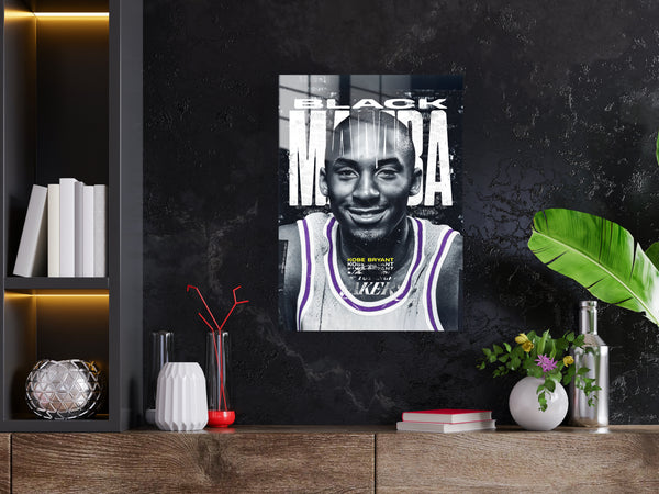 Kobe Bryant Metal Poster 1417