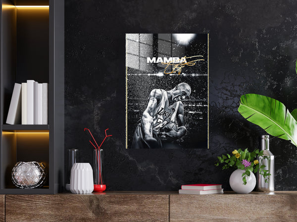 Kobe Bryant Metal Poster 1418