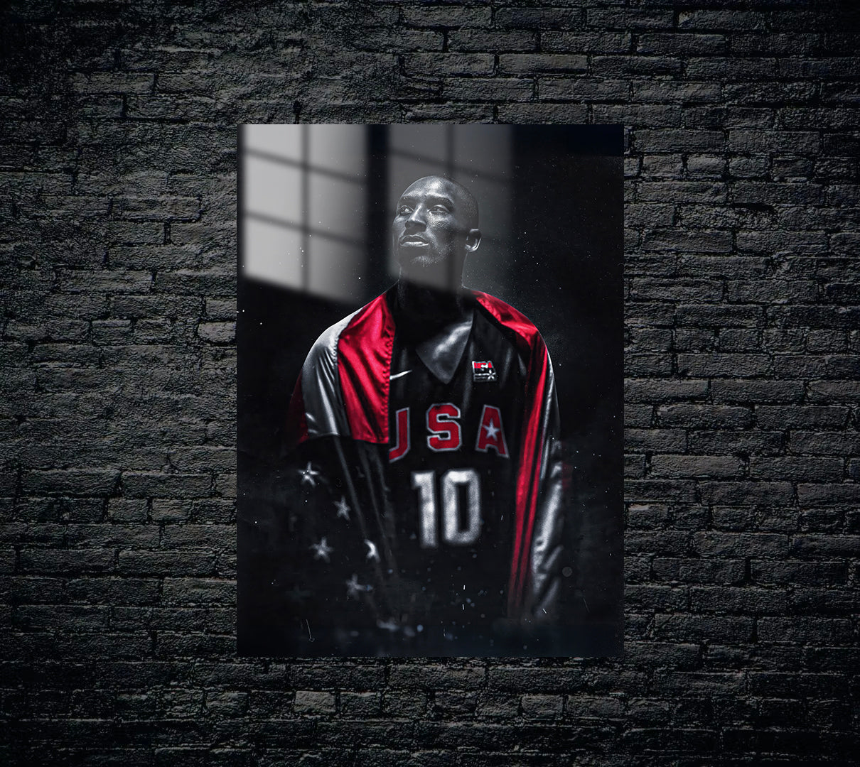Kobe Bryant Metal Poster 1419