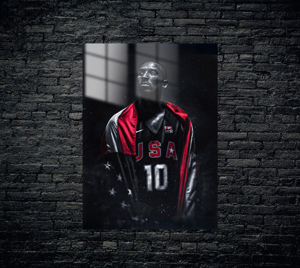 Kobe Bryant Metal Poster 1419