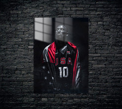 Kobe Bryant Metal Poster 1419