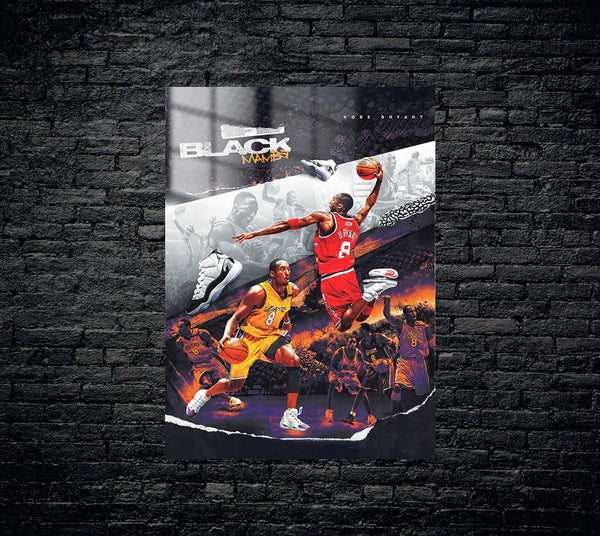Kobe Bryant Metal Poster 1421