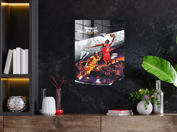 Kobe Bryant Metal Poster 1421