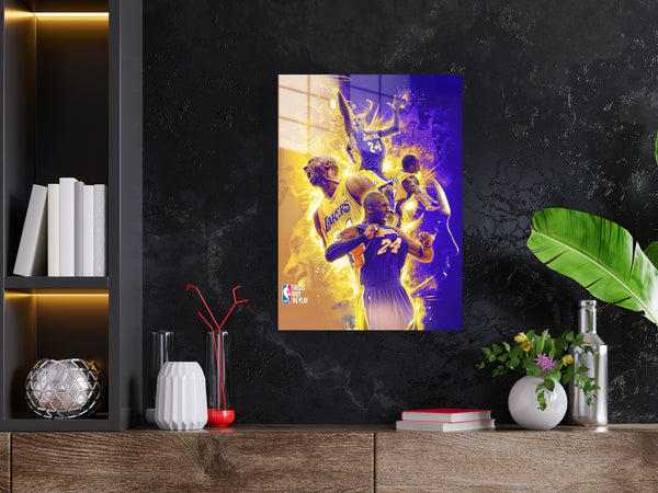 Kobe Bryant Metal Poster 1423