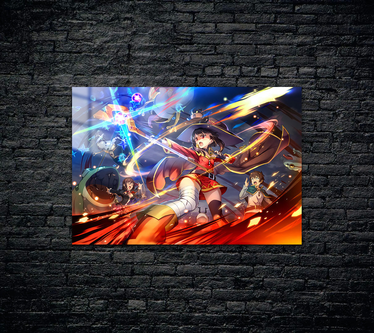 KonoSuba Metal Poster 483