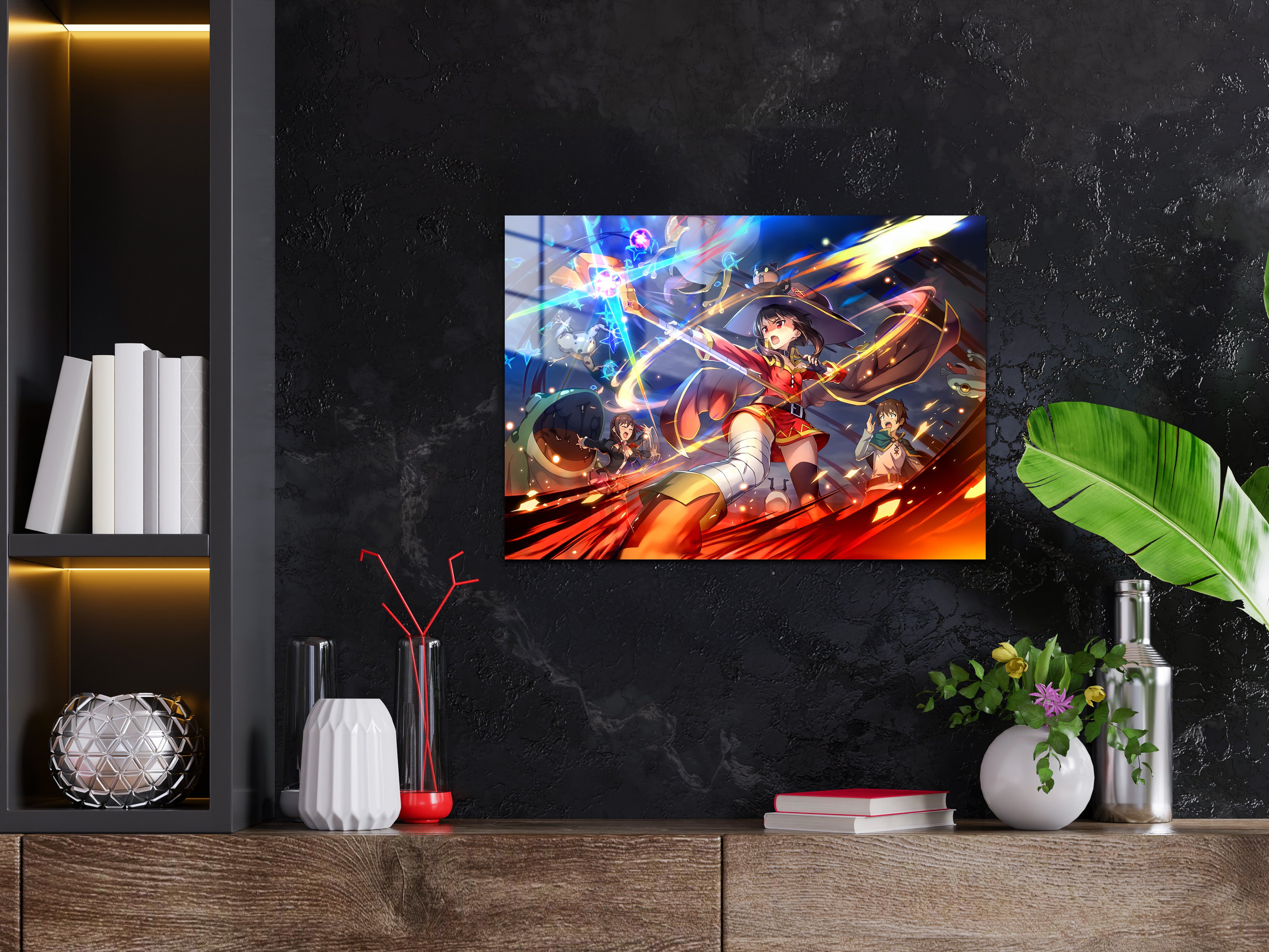 KonoSuba Metal Poster 483