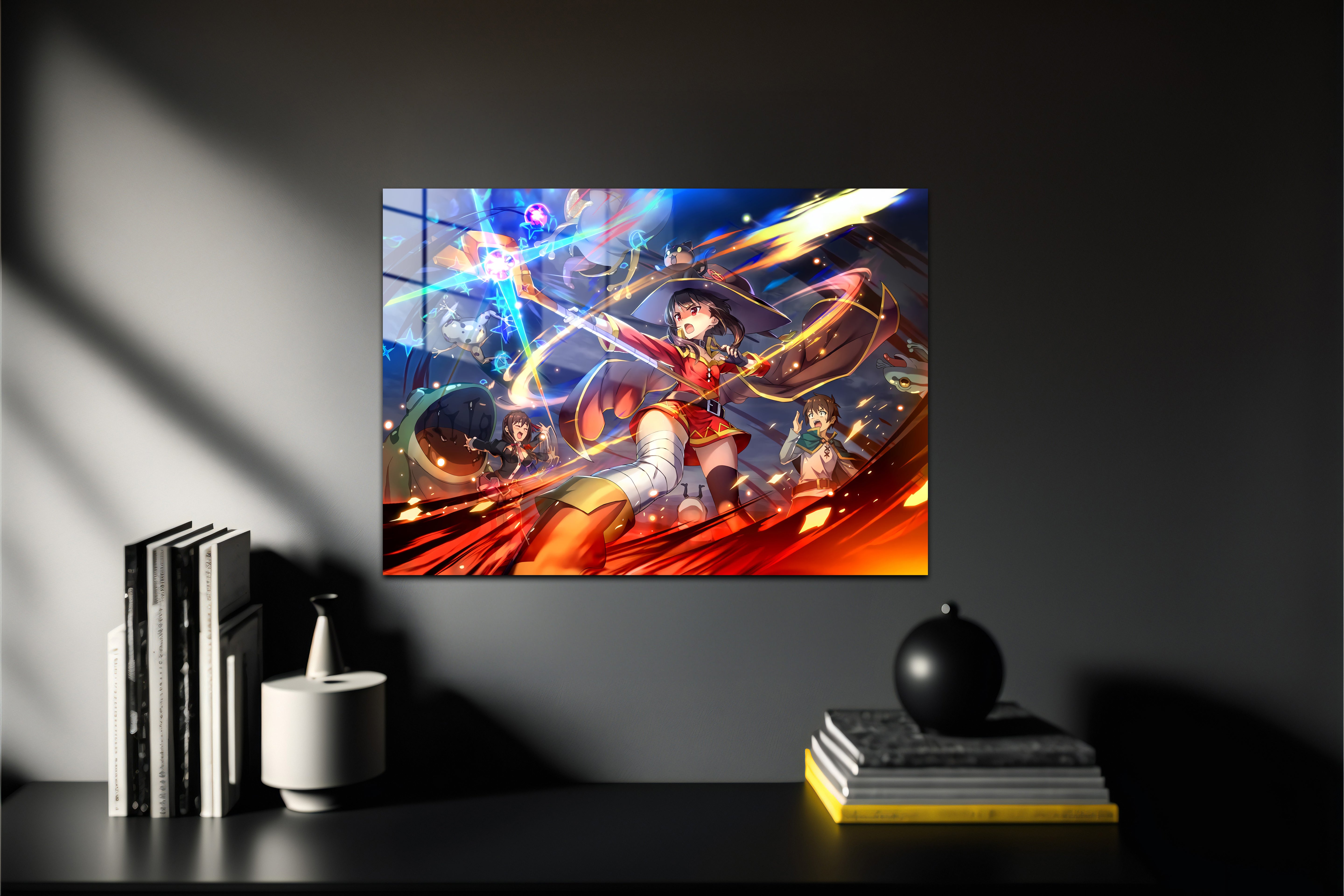 KonoSuba Metal Poster 483