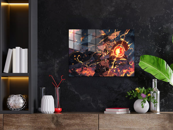 KonoSuba Megumin Metal Poster 482
