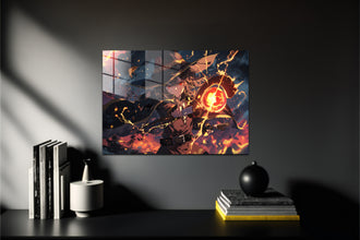 KonoSuba Megumin Metal Poster 482