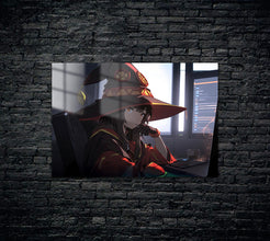 KonoSuba Megumin Metal Poster 485