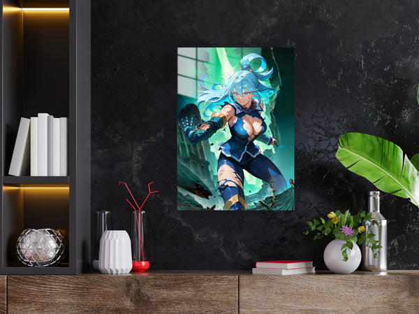 KonoSuba Aqua Metal Poster 486