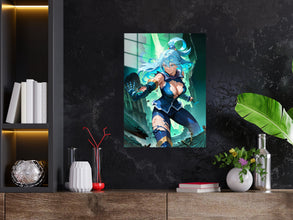 KonoSuba Aqua Metal Poster 486