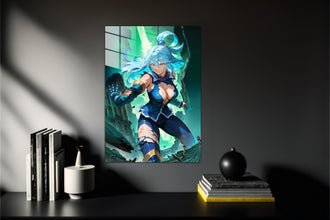 KonoSuba Aqua Metal Poster 486